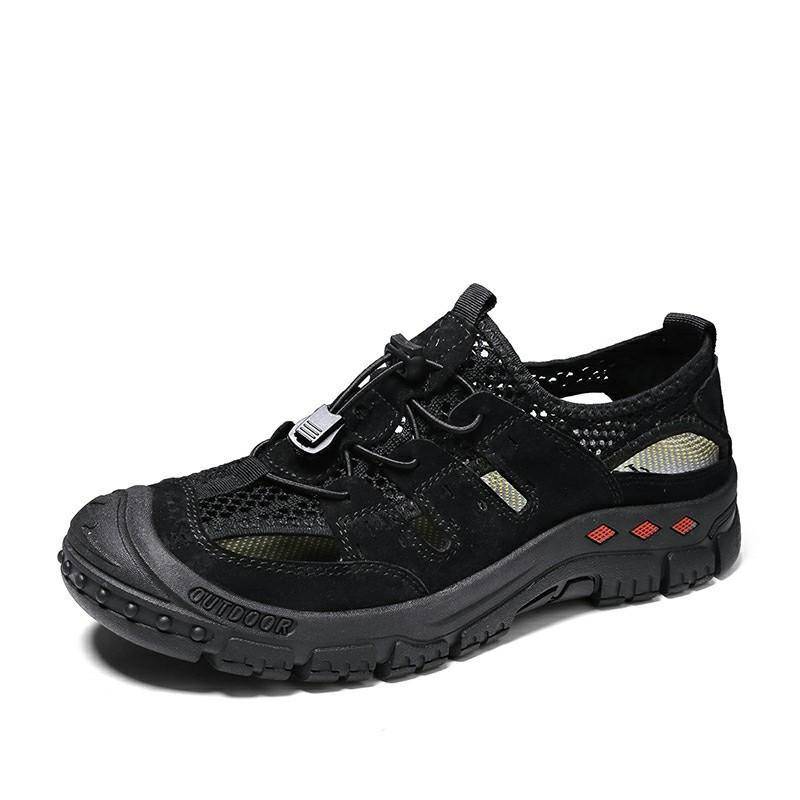 Bazorn Men's Casual Breathable Mesh Sandals